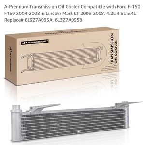 Transmission Oil Cooler‎ for Ford F-150 Lincoln Mark LT 6L3Z7A095A